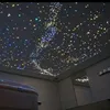 Ceiling decoration thunder and lightning fireworks star starry fiber optic ceiling