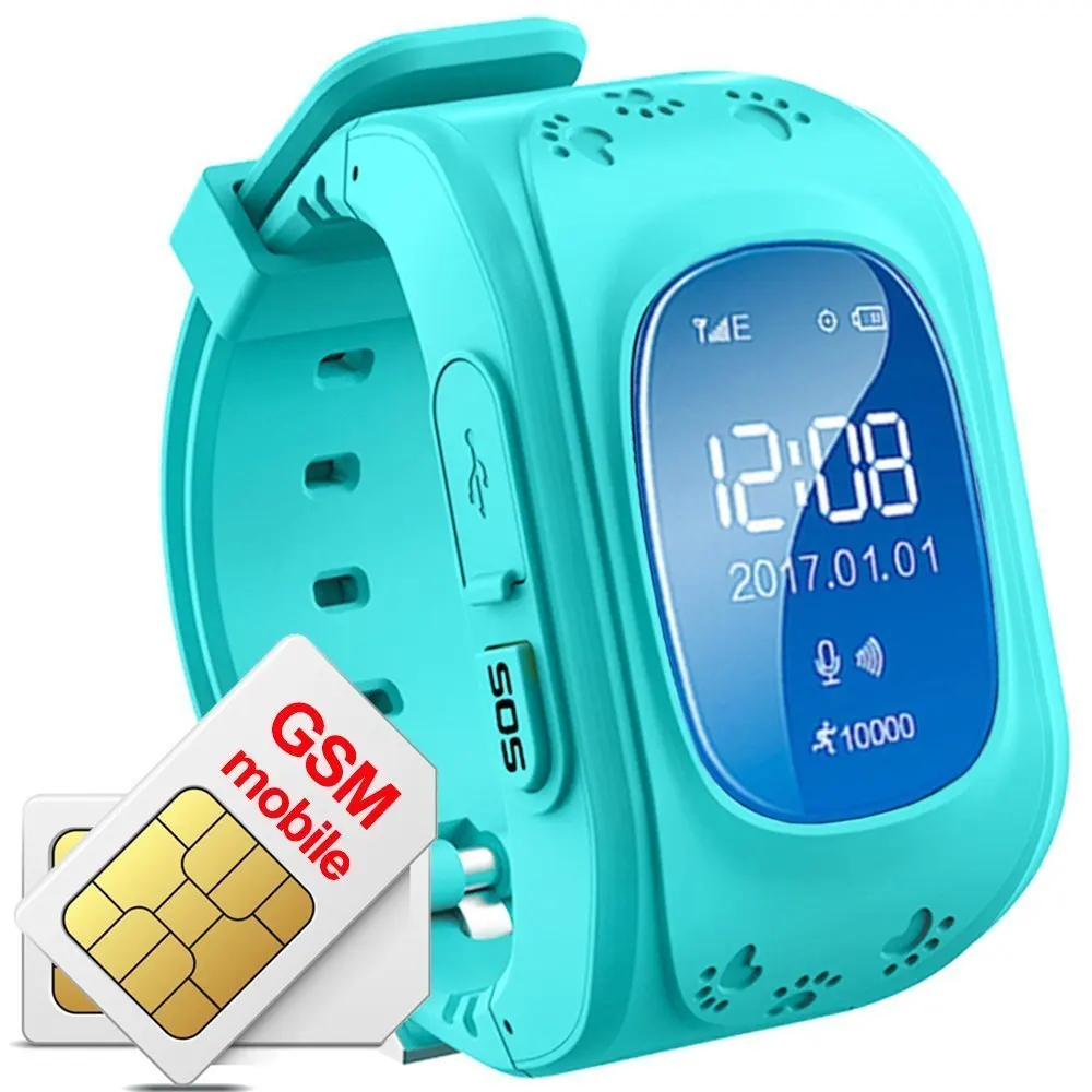 Free shipping fashion 2019 wearable device children mini smart gps watch with Camera Real Pedometer Sleep Monitor