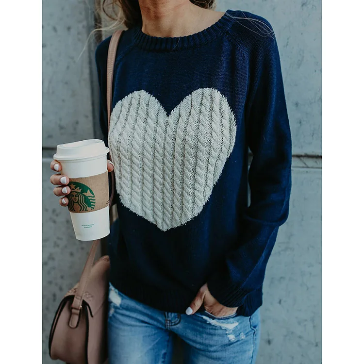 

Dropshipping New Design New Fashion Solid Long Sleeve Women Sexy Knitted Blouse