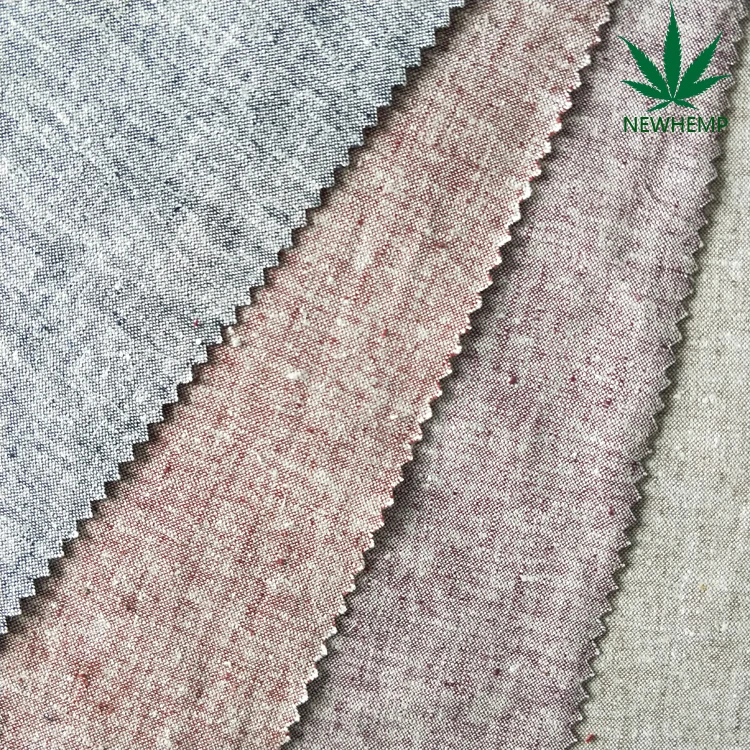 
54%hemp 44%organic cotton2%spandex hemp fabric clothing 