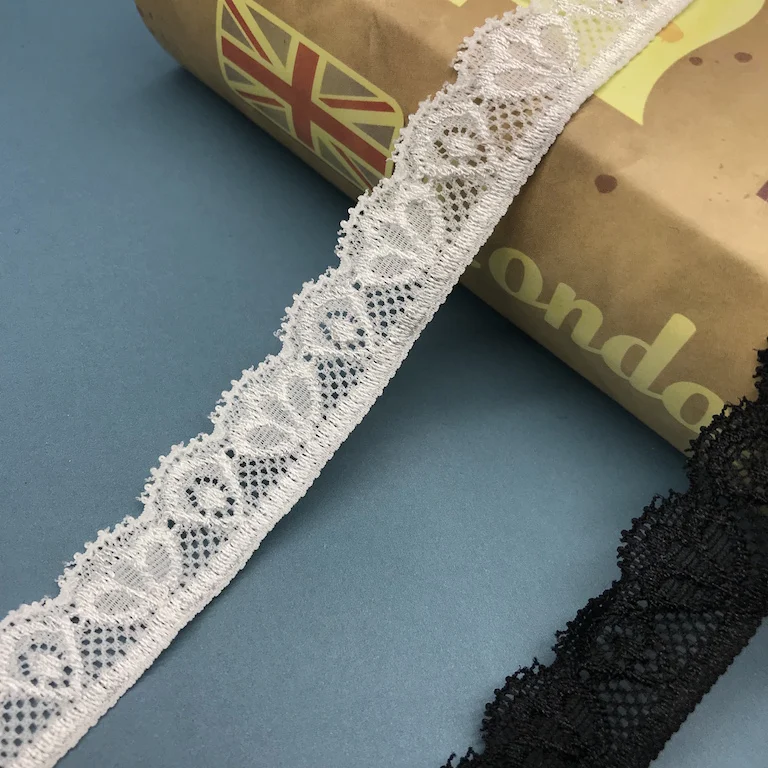 

narrow hot sales high quality factory wholesale cheap Elegant flora lace trim for Clothes,crafts,wedding,lace dress,lace fabric, Customized color