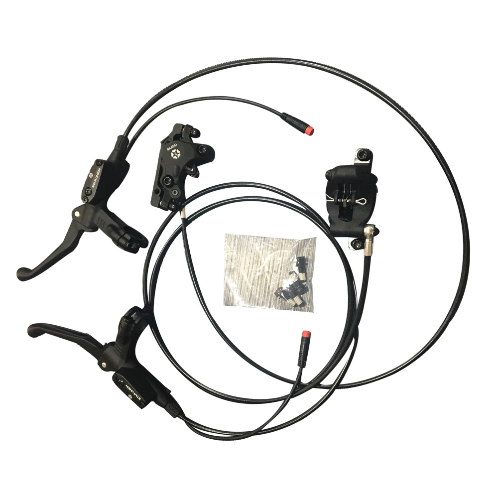

Wuxing forged aluminum electric bicycle hydraulic disc brake for bicycle