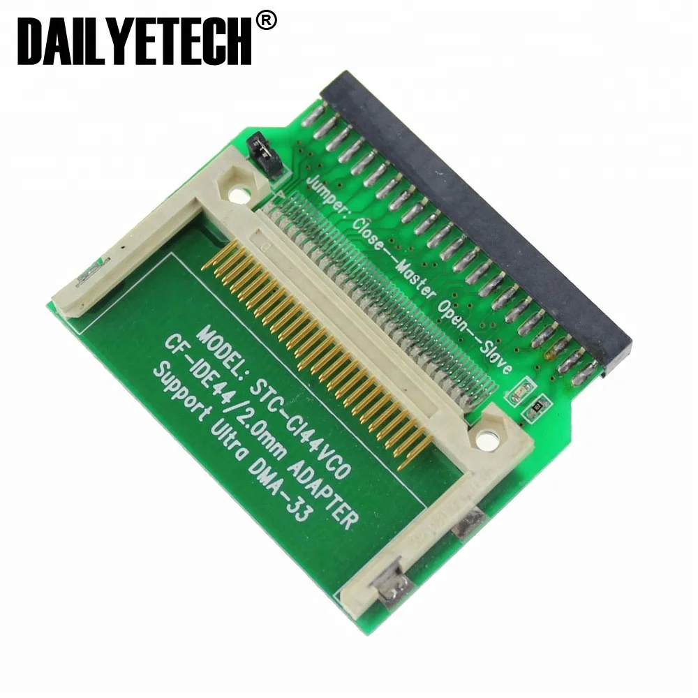 

CF to 2.5-inch Female IDE 44-pin Adapter Converter for Laptop from DAILYETECH, Green