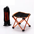 Outdoor Ultra Light Folding Fishing Chair Seat for Outdoor Camping Leisure Picnic Beach BBQ Chair Fishing