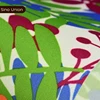 China textile 300D 100% polyester flame retardant blackout fabric for kids curtains