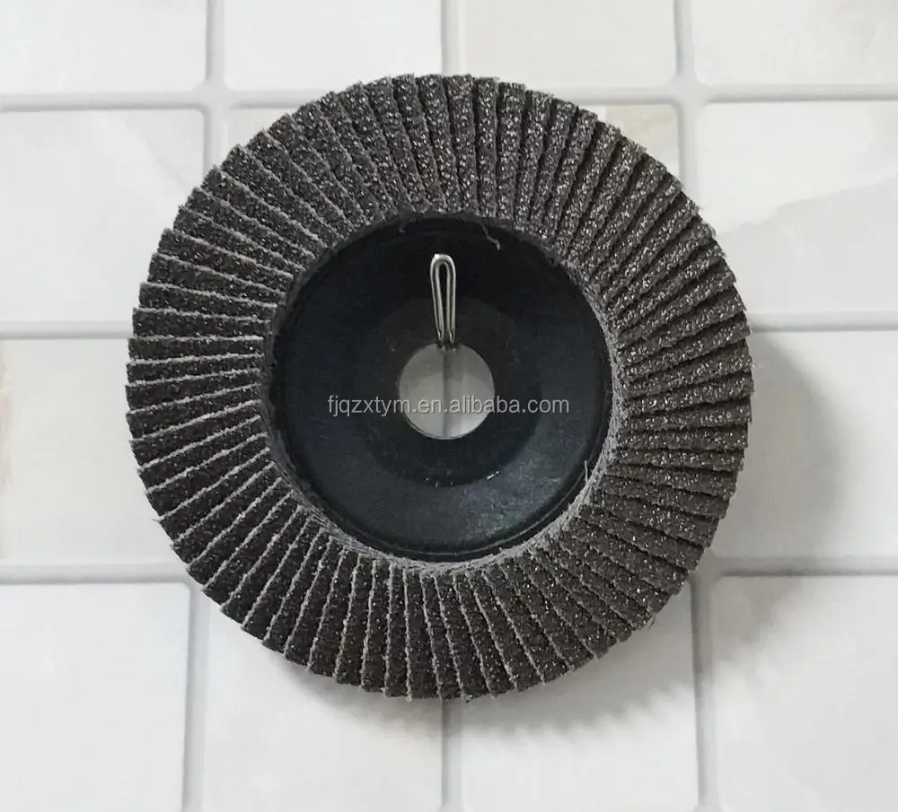 plastic abrasive wheel