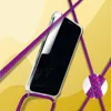 2019 New Design Colorful Rope Necklace Lanyard Key Chain Neck Strap Crossbody Phone Case For iPhone 6/7/7 plus/Xs/XR/XS Max case