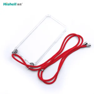 Clear Shockproof Acrylic TPU Phone Case iPhone