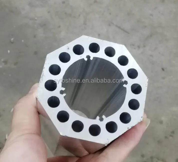Oem Octagonal Extruded Aluminum Fin Aluminium Pipes Tubes Buy Oem