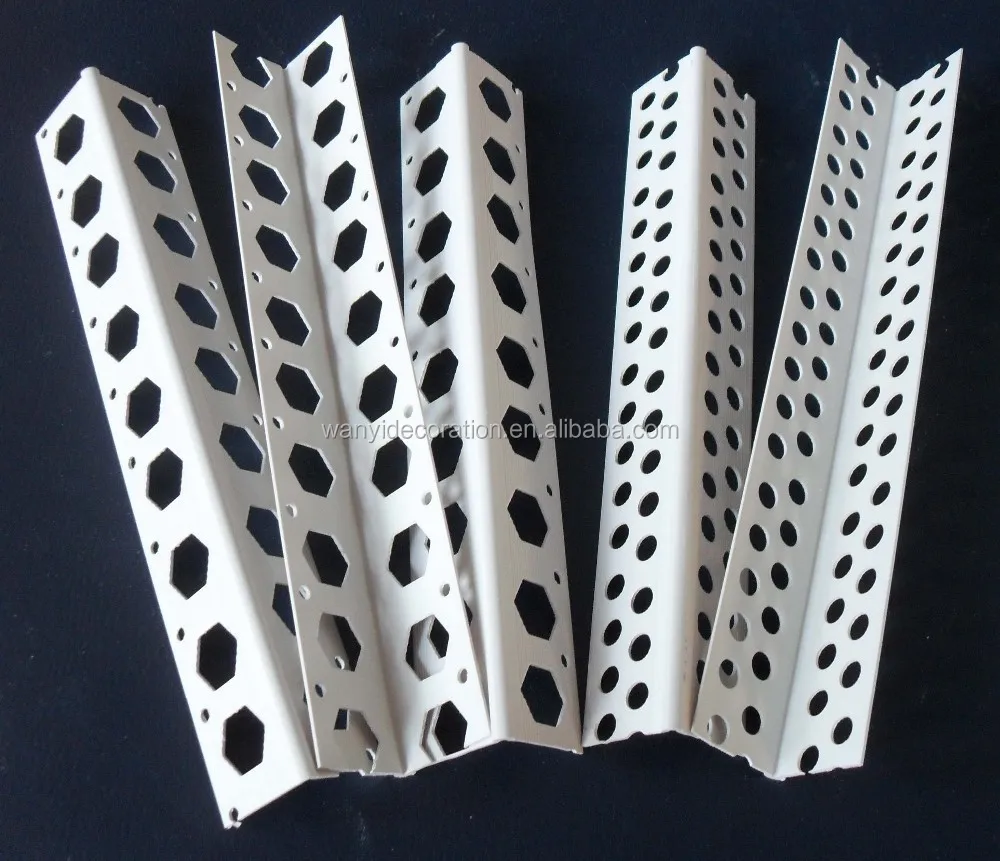 
PVC drywall corner bead for plastering 