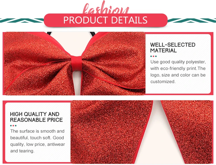 Custom cheap fancy 4 inch boutique red little girl child school butterfly grosgrain ribbon hair bow