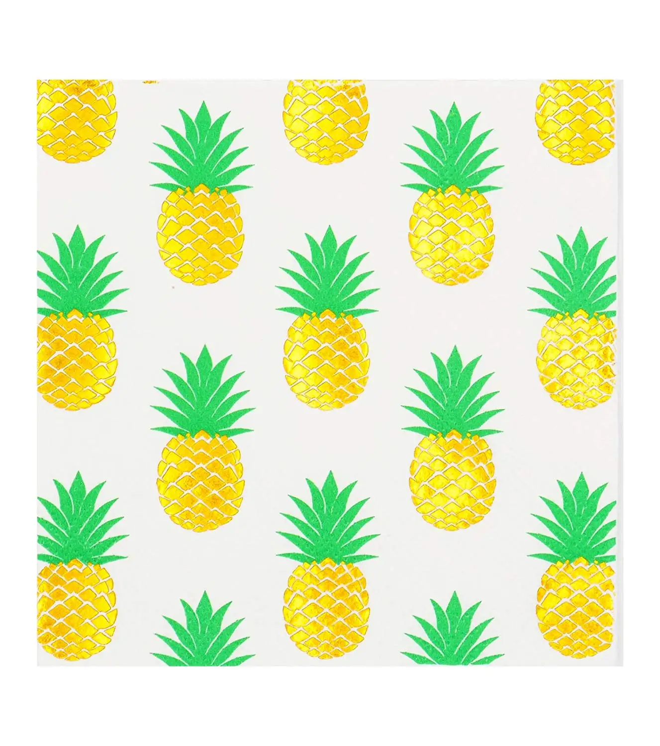 Gatherfun Graduation Party Disposable Napkins Paper Napkins For College High School Graduation 3-Ply 50 Pack Green