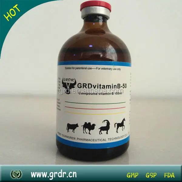 Vitamin B Complex Injection For Poultry - Buy Vitamin B Complex ...