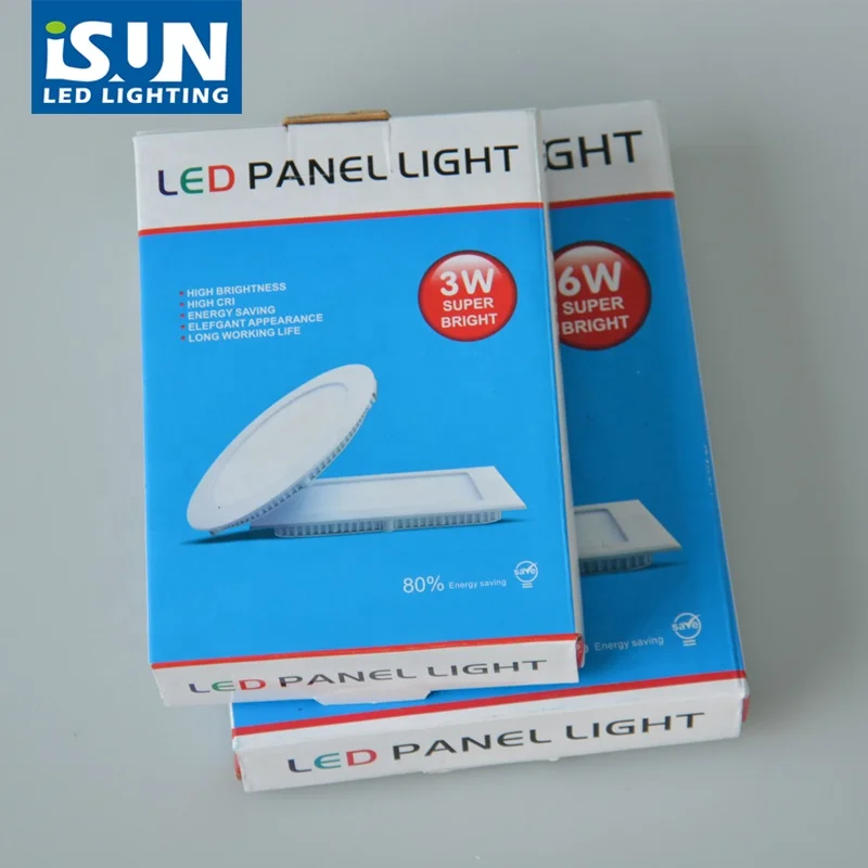 
Embedded cold white diameter 170mm china flat 12 watt led panel light 