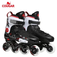 

Cougar factory made four wheels attachable roller skates in high quality skate shoes price roller skate inline