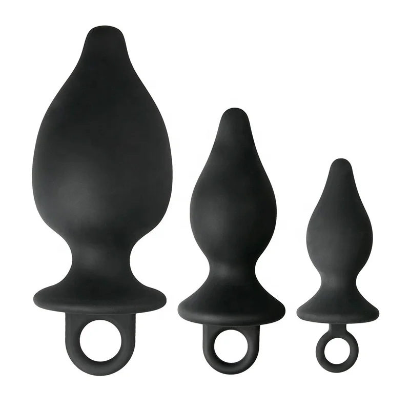 Anal plug set