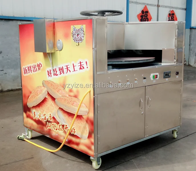 Fully Automatic Lebanon Pita Bread Machine Pita Bread Bakery Equipment