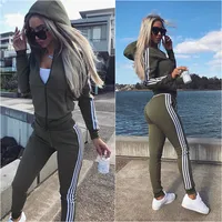 

custom Made Women High quality track suit Latest ladies track suits