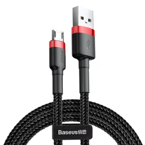 Baseus 2A Fast Usb Data Charging Cable Micro 3m For Android mobile phone accessories