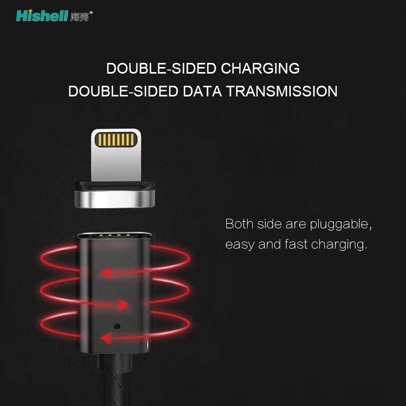 3 in 1 Data Transfer 3A Fast Charging  Flat Head Magnetic Cable