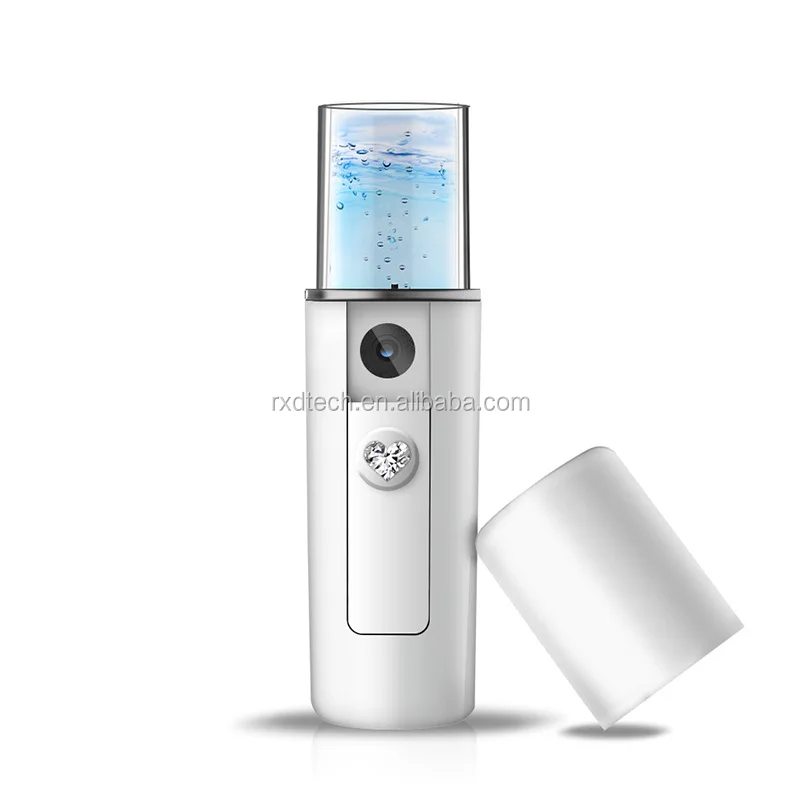 

New Personal Portable Nano Odorless Vapor Mini cold facial Steamer / Sprayer Water Replenishment Skincare Instrument