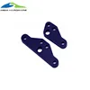 Chinese metal CNC auto machined aluminum steering plate for car