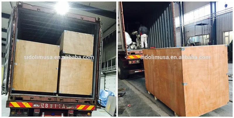 pakcing and delivery