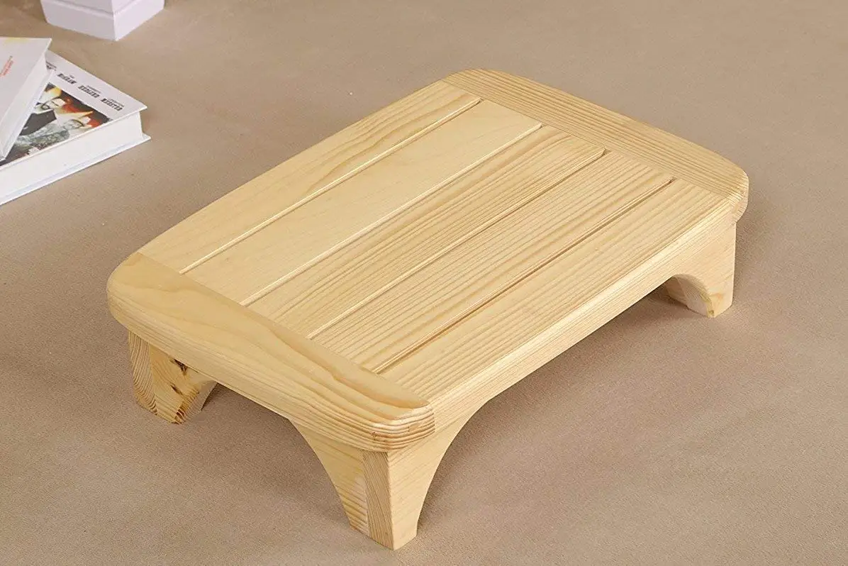 деревянная скамейка для ванной комнаты