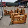 Quick couplers for front loader / quick hitch suitable for excavators