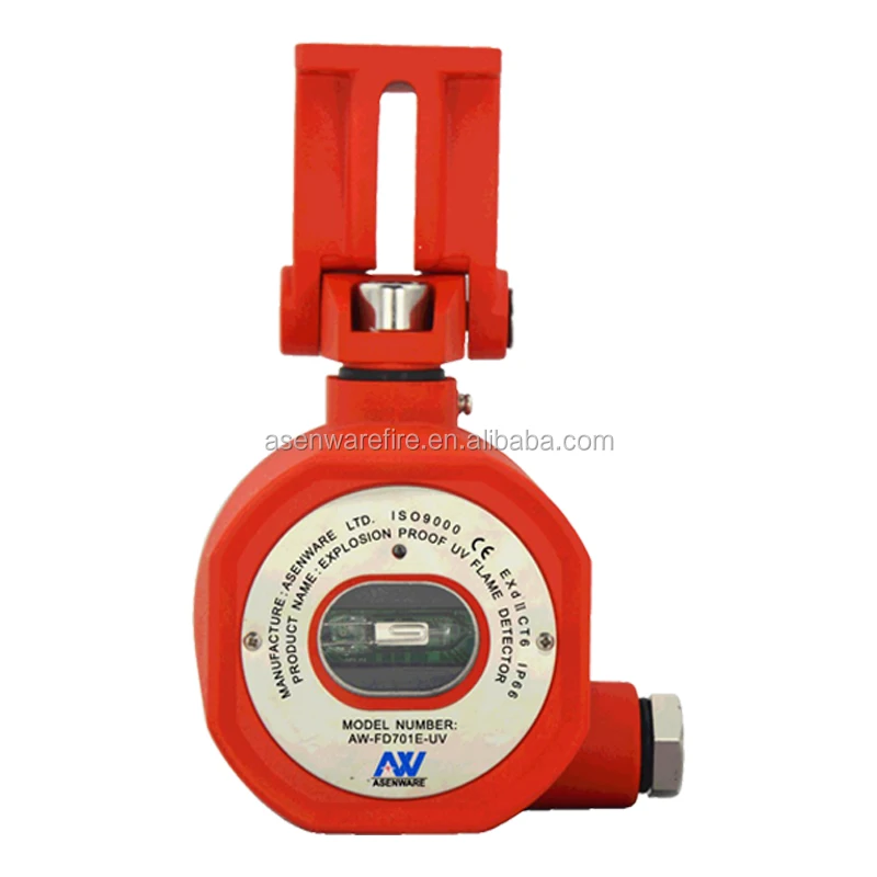 ASENWARE Fire Alarm System Explosion Proof Ultraviolet Flame Detector