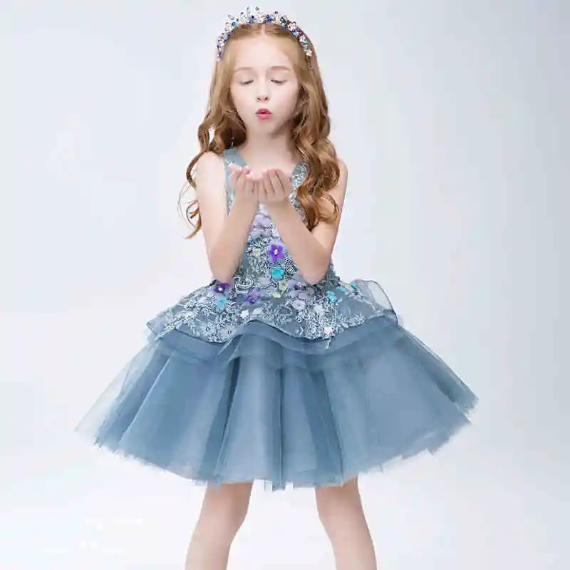 NEW Communion Party Prom Princess Pageant Bridesmaid Wedding Flower Girl Dress