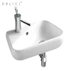 K414 New product low price rectangle shaped granite wall mount sink brackets