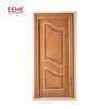 Cheapest panel wood door plain interior flush door interior mdf pvc door for sale