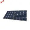 ETFE 100W High Conversion Factory Wholesale Price Folding Portable Sunpower portable solar panel outdoor travel