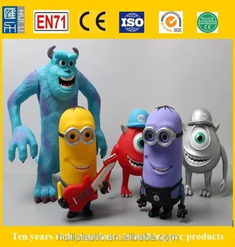 Rotocasting Vinyl Decorating Toy Soft Vinyl Rubber Toys Custom Diy