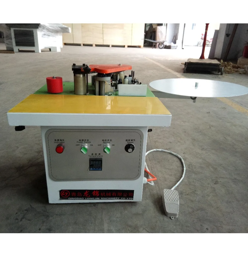 30kg Home Deco Manual Edge Bander Portableable Hand Held Edge Banding