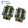 Hot quality HIWIN HGW25CA CNC router linear guide bearing block for linear guide rail