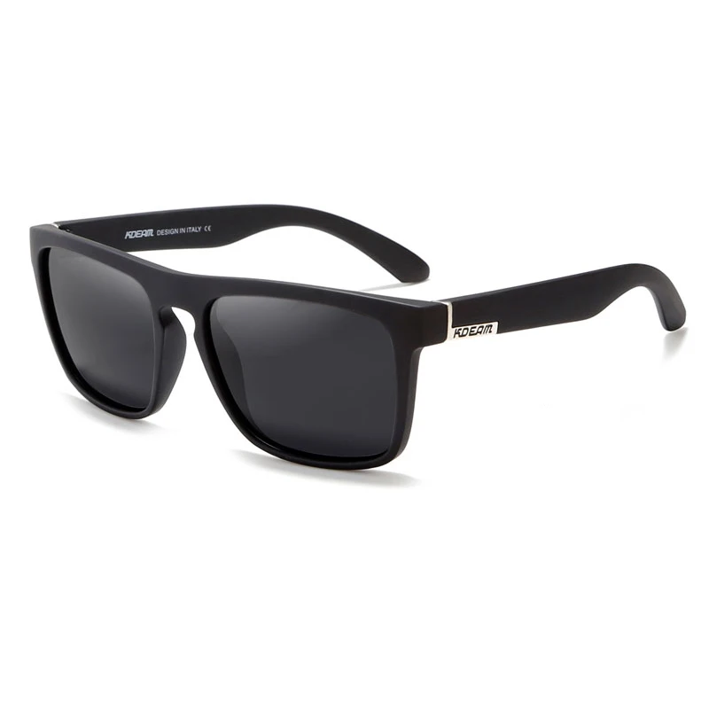

KDEAM Best Leading Factory Promotion Sunglass TAC Polarized Sunglasses UV400 Acetate Square Gafas de sol New Product 2019