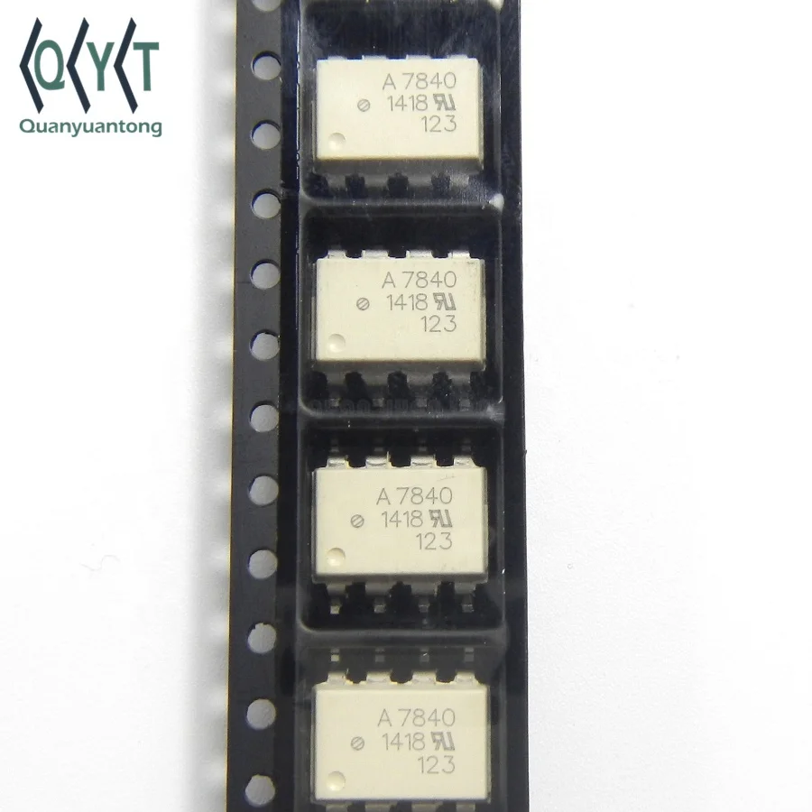 Optocoupler A7840 Hcpl7840 A7840 Sop8 Original And New Hcpl7840500e Buy Optocoupler A7840