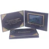 Promotional tft screen video greeting card/xxx china video screen card