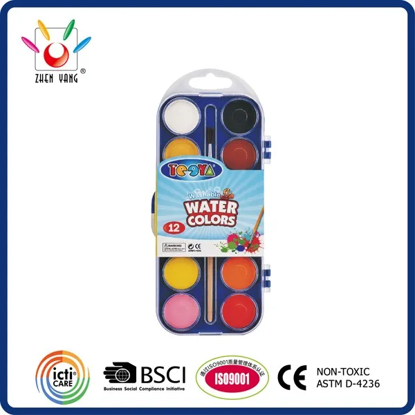 12 Color 28mm Water Color Set In Shrink Wrapping Pack.jpg