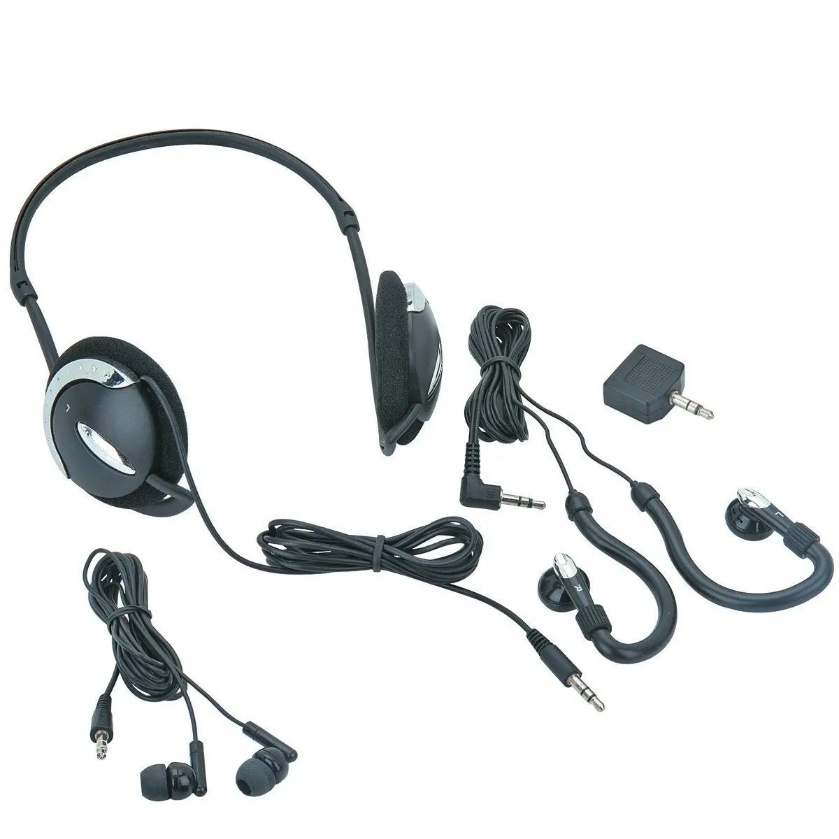 split headphones from dcommand console phones