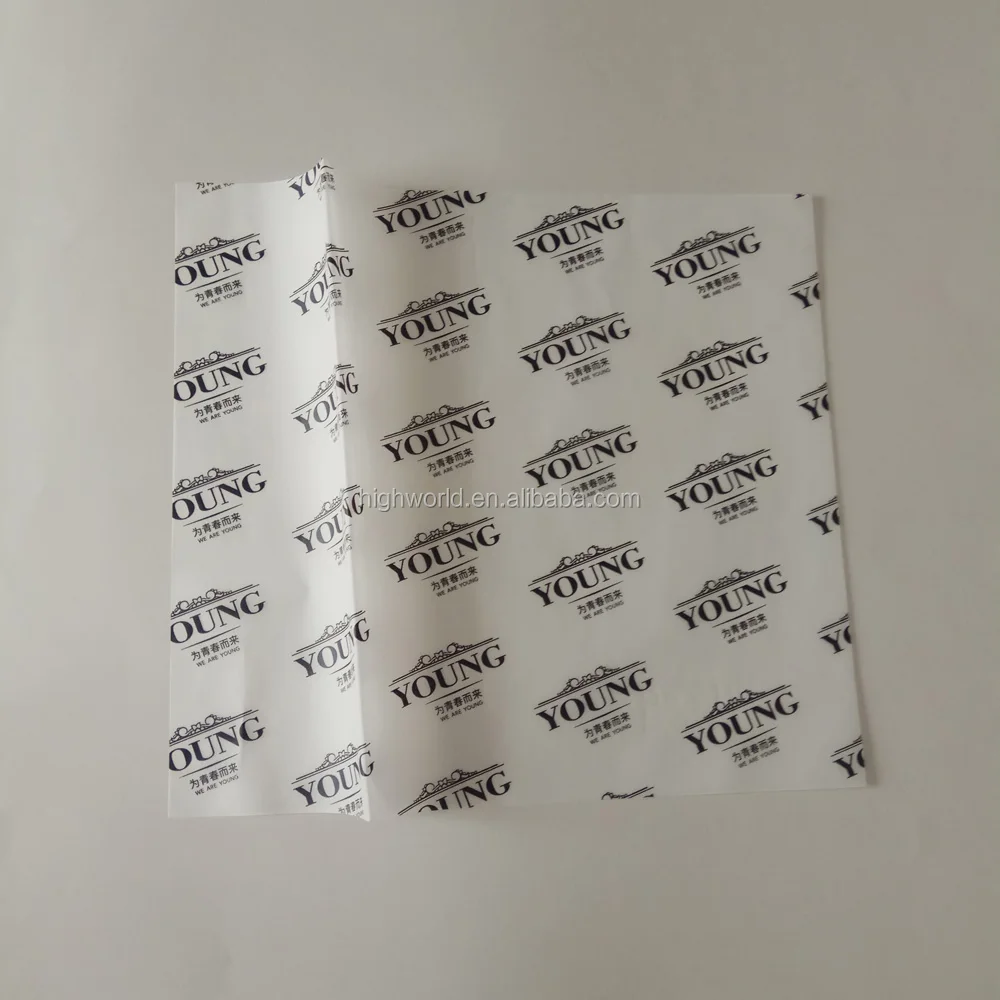 Download Custom Printed Logo Grease Proof Deli Meat Burger Food Packaging Wrapping Paper Buy Meat Wrapping Paper Burger Packaging Paper Deli Food Packaging Paper Product On Alibaba Com