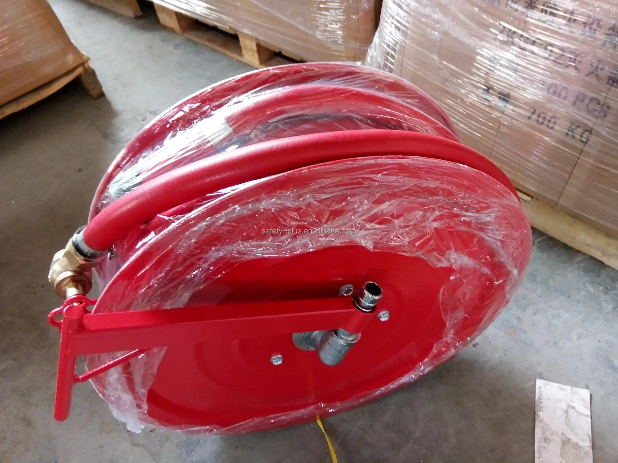 Fire Fighting 1.5" Diameter 20m 25m 30m Fire Hose Reel Buy Automatic