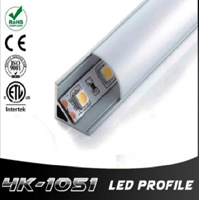 Led Display Aluminium Profile, Aluminium Profile For Led Light, Led Corner aluminum profile