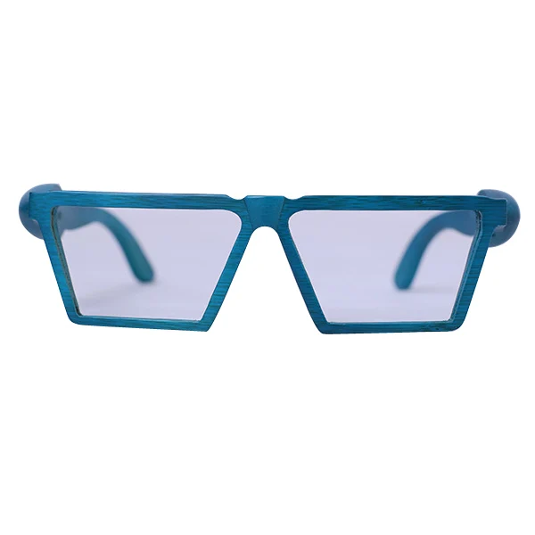 

New design shaped wooden sunglasses bamboo sunglasses, Multi color
