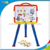 A389658 Kids Magic Knowledge Magnetic Board Multi-function Educational Easel For Kids Learning Board