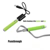 Rechargeable Battery For E Cigarette Vape Battery Wholesale Ego t Battery Pass Through