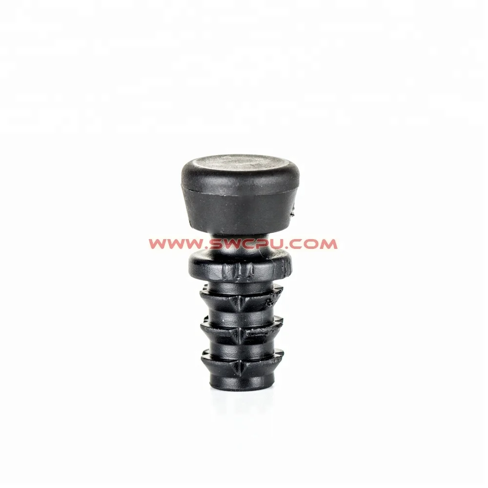 
Customized pvc pipe threaded plastic end cap 