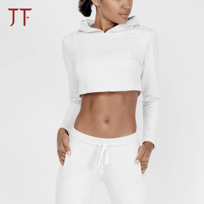 crop jogging suit